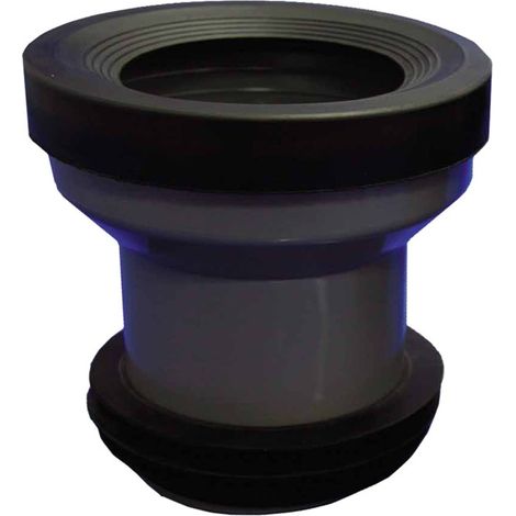 Manguito evac inodoro 90mm concent. j/lab. pvc t-90l hidrot
