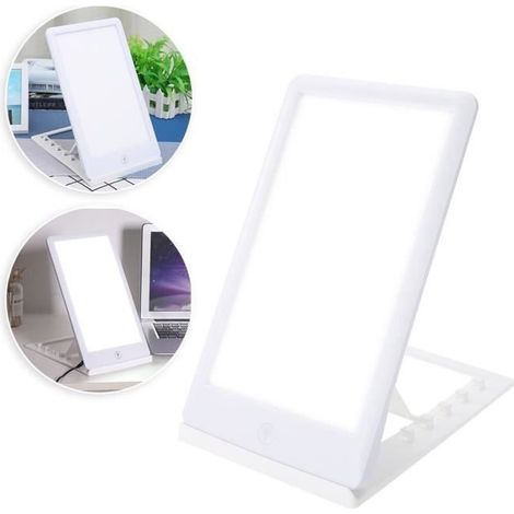 Lampe de thérapie SAD - Non spécifié - Modèle non spécifié - 12W - 32000lux - 6500K (1/4)