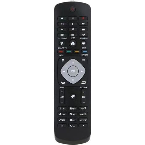 Compatible con el mando a distancia LCD 3D Smart-Crezuo Philips YKF347-003.-Crezuo (1/4)