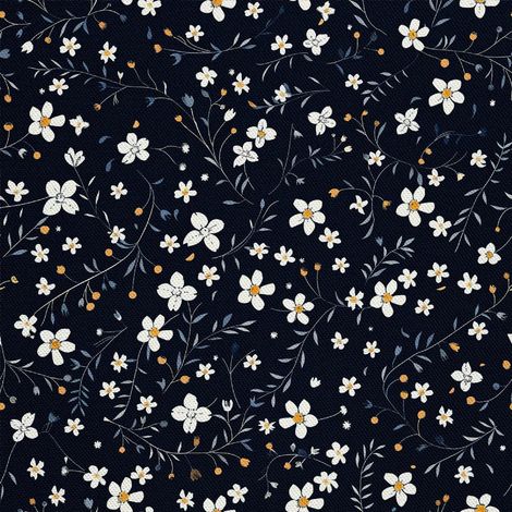 Tela decorativa para exteriores Oxford - Motivo floral I DX5297 (1/5)