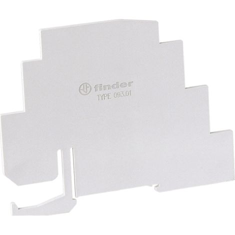 Séparateur plastique pour interface série 38 FINDER 09301