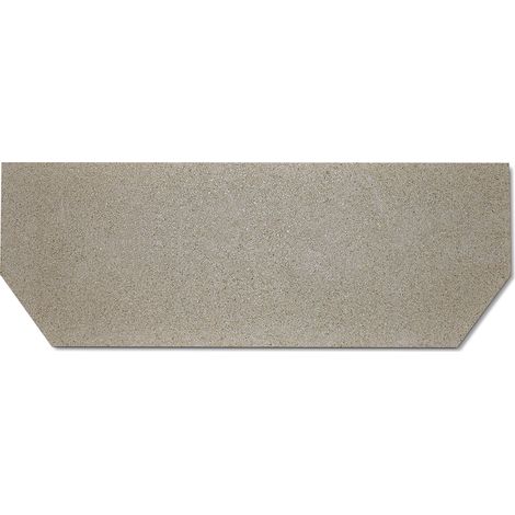 Déflecteur en bas pour poêles à cheminée Komfort III 180.18 de Haas+Sohn - vermiculite - dimensions d'encastrement parfaitement adaptées