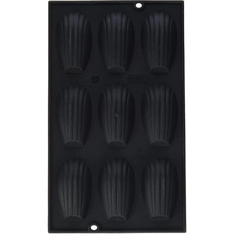 De Buyer MOUL FLEX moldes de silicona para tartas Madeleine (1/3)