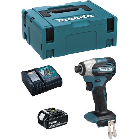 Schlagschrauber MAKITA DTD158RFJ1 (1 x 3,0 Ah + DC18RC + MAKPAC 3) (1/5)
