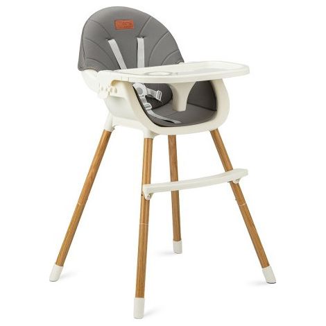 MoMi Reki 3-in-1 Hochstuhl Beige
