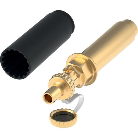 TECE Seal System Baustopfen, mit Füll- und Entleerhahn, mit (1/3)