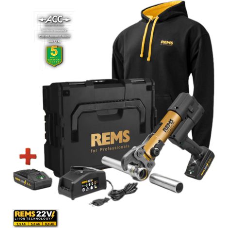 Pressatrice radiale edizione gold 2026 rems akku-press e 22v acc 576x20 rg220 (1/3)