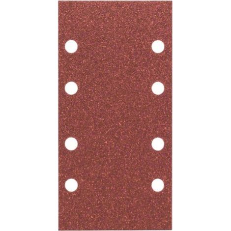 Hojas de lija Bosch 2609256a82 grano 80 10 unidades (1/4)