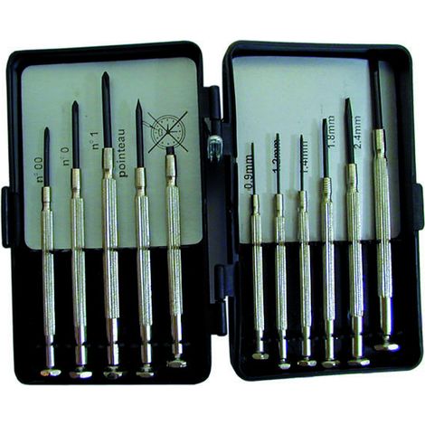 TEC HIT Coffret 11 Tournevis de précision