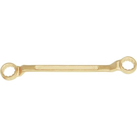 CLÉ ÉTOILE Coudée 6X7 MM AL-BR