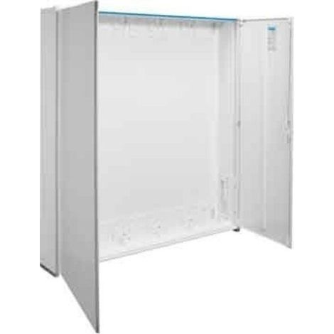 Hager ZB51S Blanco caja electrica - Cuadro eléctrico (Blanco)