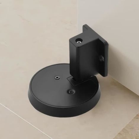 Butée de porte magnétique, butée de porte en acier inoxydable, butée de porte auto-adhésive, verrou de porte invisible (1/4)