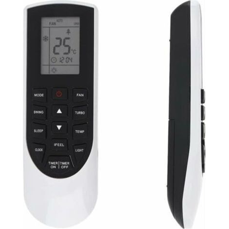 Remplacement de la télécommande du climatiseur YAN1F1 pour la télécommande du climatiseur AC Gree VIR09HP115V1AH VIR12HP230V1AH (1/5)