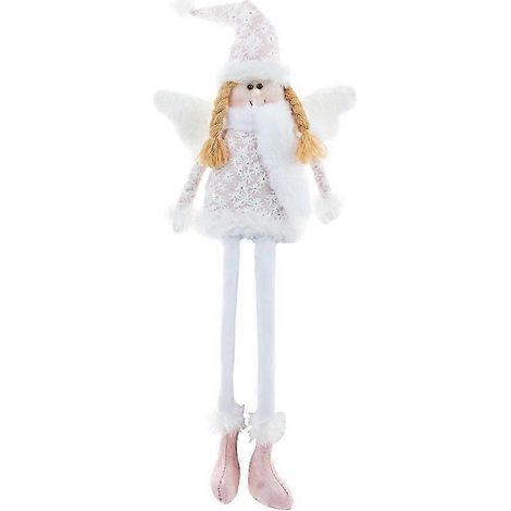 Engelmädchen-Weihnachtsdekoration, 1 Stück, bezauberndes Partygeschenk (1/5)