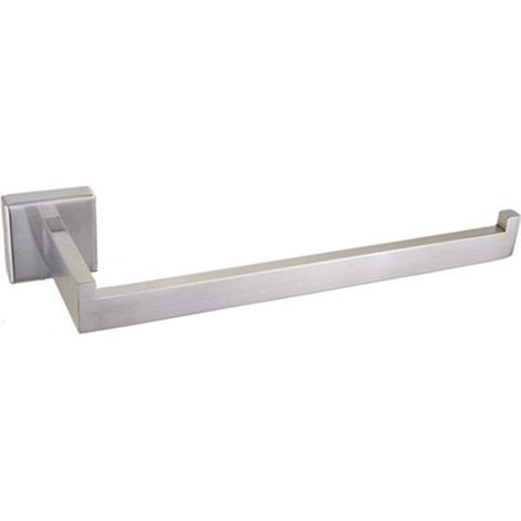Toilettenpapierhalter, 27,1 cm Rollenhalter aus Edelstahl, Papierhandtuchhalter für Bad und Küche