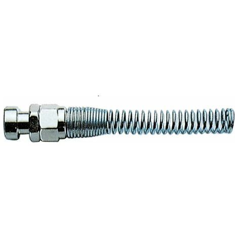 Ani 60/MF attacco a baionetta con molla spirale 6x8 mm circuiti pneumatici idraulici oleodinamici (1/2)