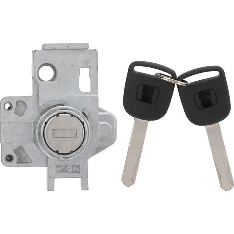 Cylindre de serrure de porte gauche (côté conducteur) avec 2 clés 72185TA0A01, de remplacement pour Honda Accord EX Berline 4 portes 2012 (1/5)