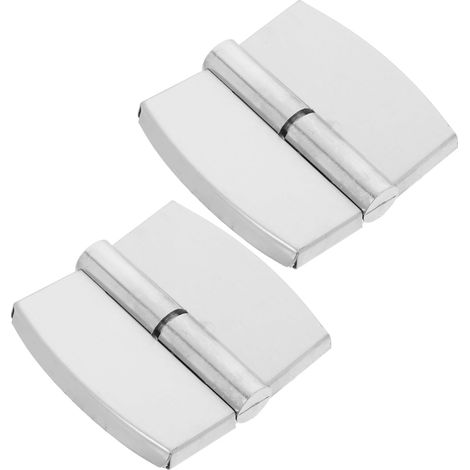 charnières de toilette en acier inoxydable pour paroi de (1/5)