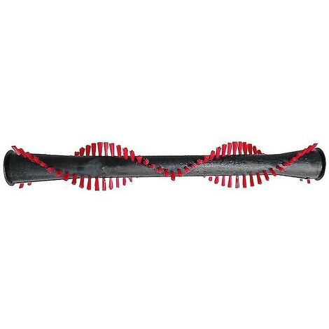 Rouleau De Brosse Principale Pour Miele Triflex Hx1 - Nylon Pa66 Et Coton - Noir Et Rouge - 42 Cm - 1 Pièce (1/3)