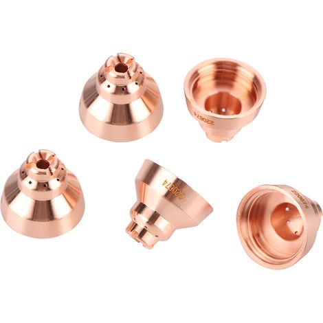 Lot de 5 capuchons de protection plasma pour consommables de torche de découpe MAX45 220674 (1/5)