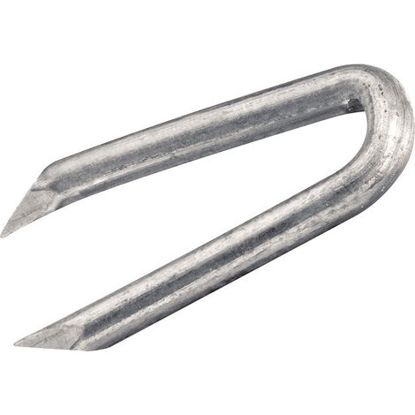 Grampillons Zinc 1.6x16mm Fixation Robuste, Anti-corrosion - Fadix (1/2)