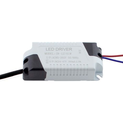 LED Driver DC24-47V/10W/300mA (1/2)