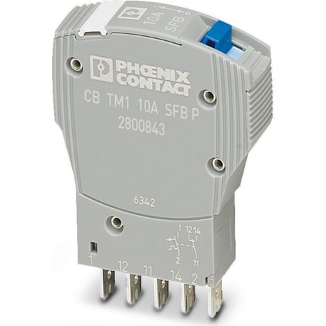 Disjoncteurs thermomagnétiques CB TM1 10A SFB P