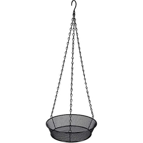 Hängende Vogelfutterschale, Metall-Samenschale, Futterplattform für Vogelfutter (1/5)