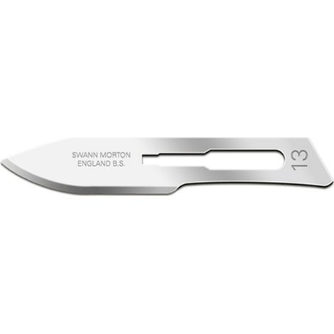 313ST SM Skalpellklingen 40.0 mm Carbon Carbon 100 St.