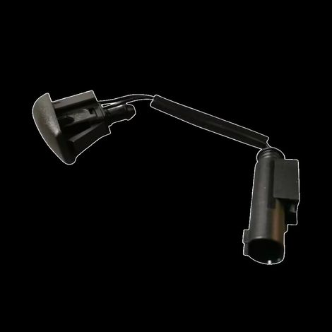Windshield washer fluid nozzle 61667054993, compatible with BMW E60 and E61, exclusively supplied with high-quality products. (1/4)