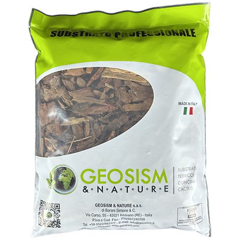 Corteccia di larice rossa portoghese 20/40 mm (150 g) (1/2)