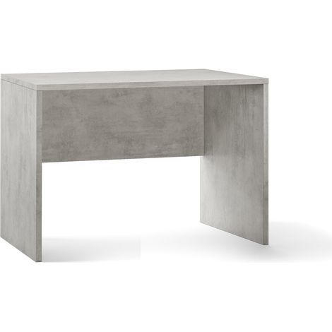 Scrivania 120x76x69 cm Cemento (1/2)