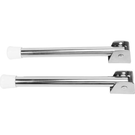 Klappbare Bootssitz-Stützfüße – 2er-Set aus Edelstahl 304, Höhe 33 cm (1/5)