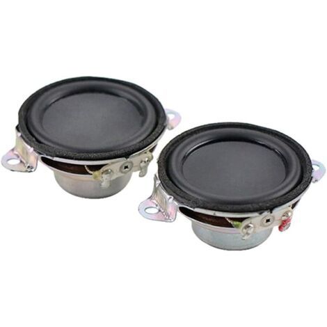 1.5 inch 4 Ohm HiFi full-range speakers for home cinema--DTEKGAZ