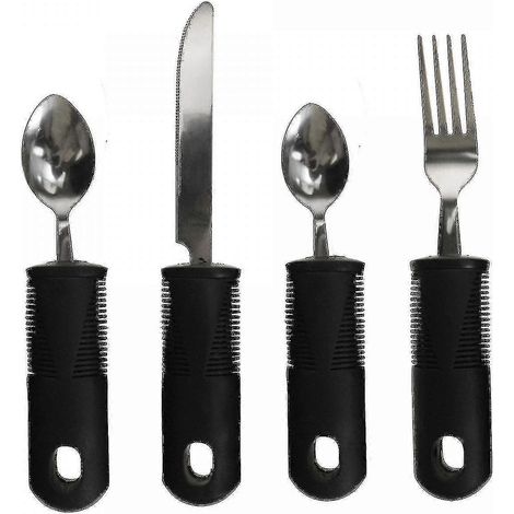 Ergonomisches Besteck – 4-teilig