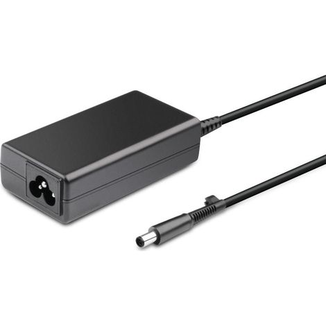 CoreParts MBXHP-AC0038 adaptador e inversor de corriente Interior 65 W Negro