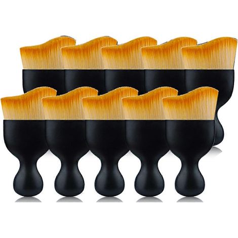 Brosse pour voiture, outil de nettoyage intérieur de voiture --- (1/5)
