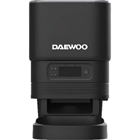 Distributeur automatique de nourriture pour animaux Daewoo avec caméra pour chiens et chats, Wi-Fi, contrôle via application, capacité de 7,5 L