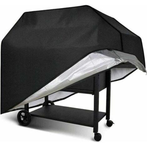 Housse Barbecue campingaz barbecook rectangulaire L 170 61 117CM Bâche de Protection BBQ Résistante 210D Oxford Couverture de Grill Imperméable Antipoussière Anti UV Anti vieillissement (1/4)