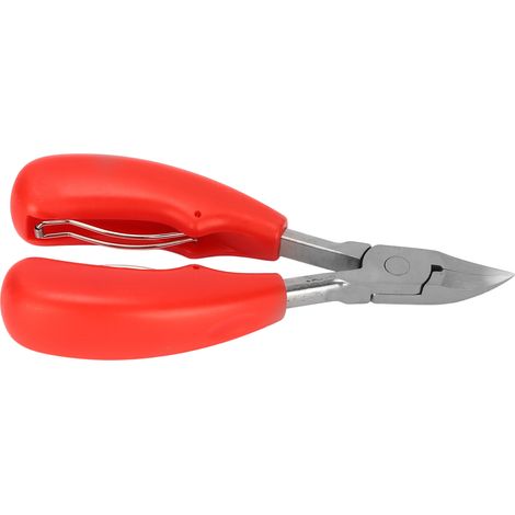 Pince à dents multifonctionnelle pour porcelets, lapins et autres petits animaux (rouge) (1/5)