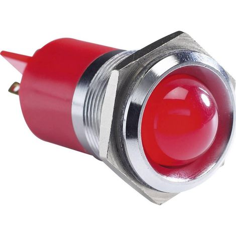 Apem Testigo de Señalización LED Verde 22 mm IP67