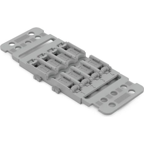 Adaptateur de fixation avec décharge de traction pour 4 connecteurs