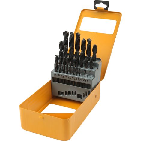 SET 25PZ HSS PUNTE MISTE PER FERRO TOLSEN