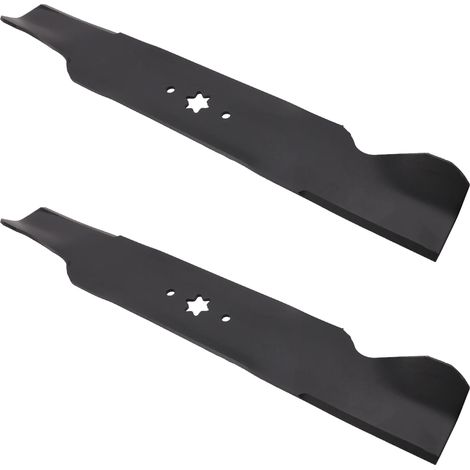 Jeu de 49cm de lames pour tondeuse autoportée Columbia PX 125 B 96 H, PX125 B96T 96cm (1/3)