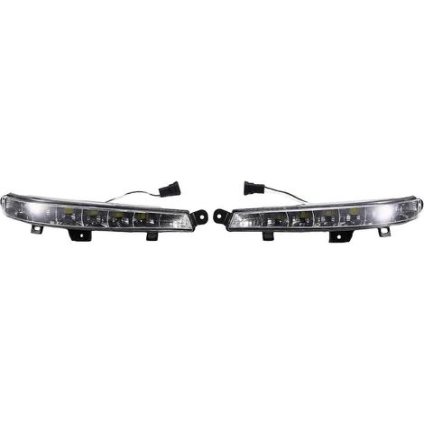 Feux de jour à LED gauche/droite pour Mercedes-Benz W221 S63 AMG (2007–2013) 2218201356-JBMEDIA (1/4)