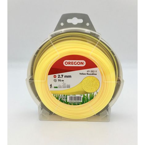 OREGON Filo per decespugliatore Roundline - 2,7 mm x 70 m (69-382-Y)