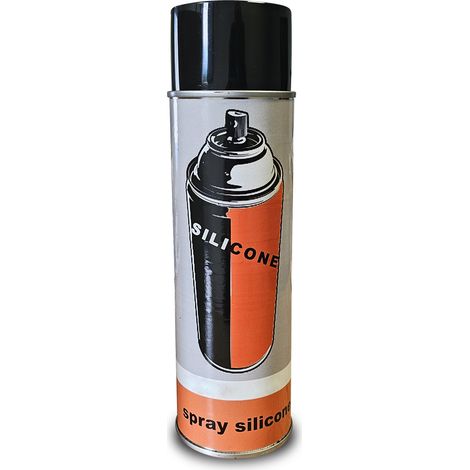 Aerosol spray lubrifiant silicone alimentaire 500 ml (1/2)