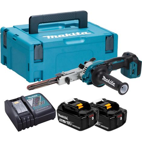 MAKITA DBS180RTJ 18v Belt sander 9 x 533mm belt (1/4)
