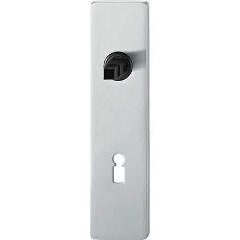 FSB Kurzschild ASL 8mm / BB72mm Aluminium naturfarbig
