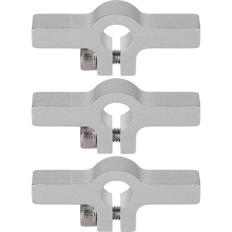 3-teiliges Klemmstangen-Stützsystem für Linearführungsschienen, 2-seitig, 1-säulenförmig, mechanische Ausrüstung 3402‐0043‐00